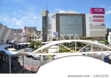 Kita-senri station front view 23815258