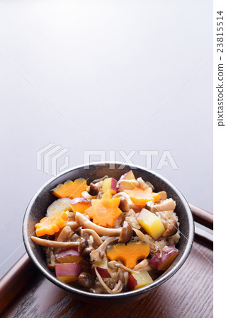 mushroom rice 23815514