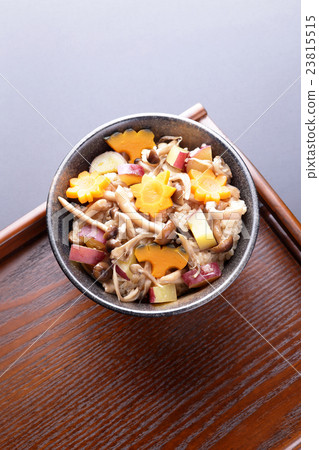 mushroom rice 23815515