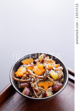 mushroom rice 23815518