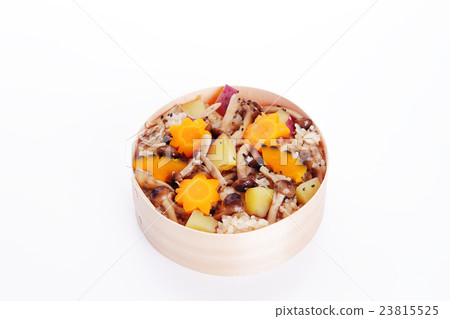 mushroom rice 23815525