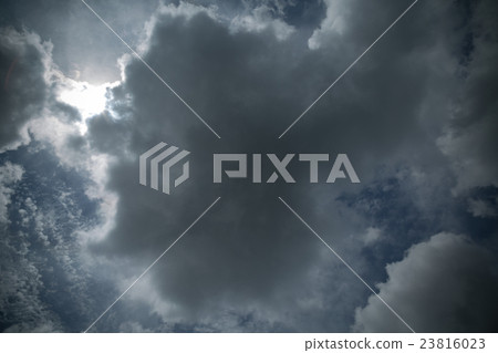 雷雲 雷雲 23816023