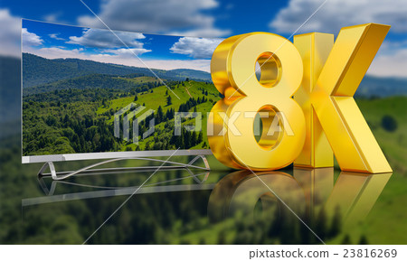 Ultra HD  mountains 23816269