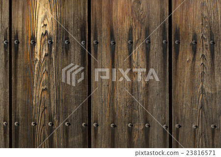Old vintage wood plank board 23816571