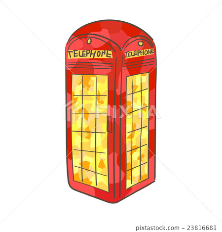 London Phone Box 23816681