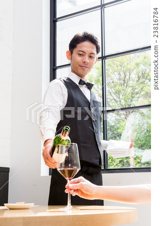 Sommelier shooting wine cooperation: TENOHA Daikanyama 23816784