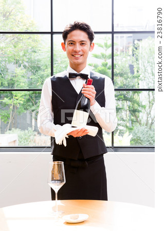 Sommelier shooting wine introduction cooperation: TENOHA Daikanyama 23816790