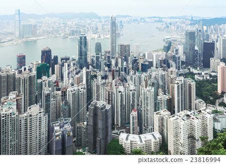 View of central Hong Kong 23816994
