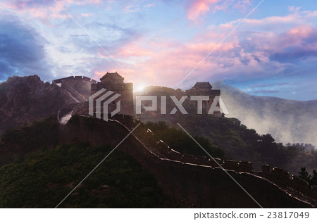 The Great wall of China The Great wall of China 23817049