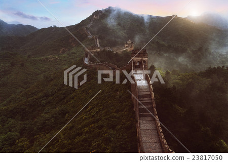 The Great wall of China The Great wall of China 23817050