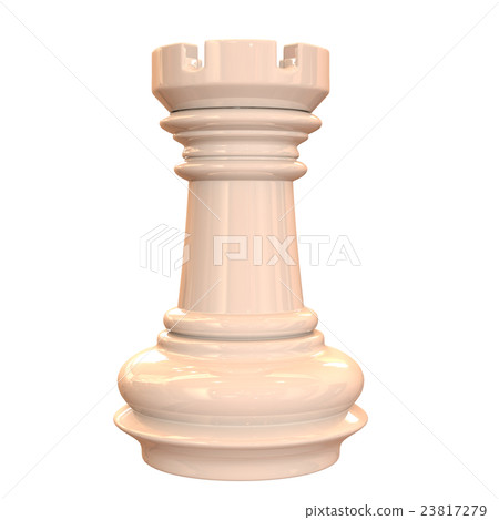 Luke's white shimmering 3D rendering image with chess pieces Luke's white shimmering 3D rendering image with chess pieces 23817279