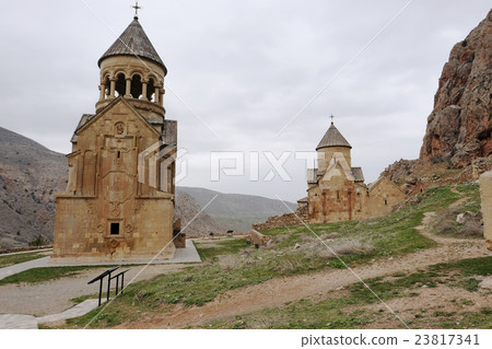 Ancient monastery Noravank in Armenia Ancient monastery Noravank in Armenia 23817341