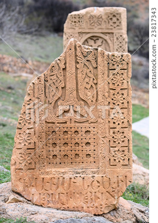Ancient monastery Noravank in Armenia Ancient monastery Noravank in Armenia 23817343