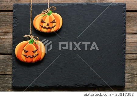 Halloween homemade gingerbread cookies Halloween homemade gingerbread cookies 23817398
