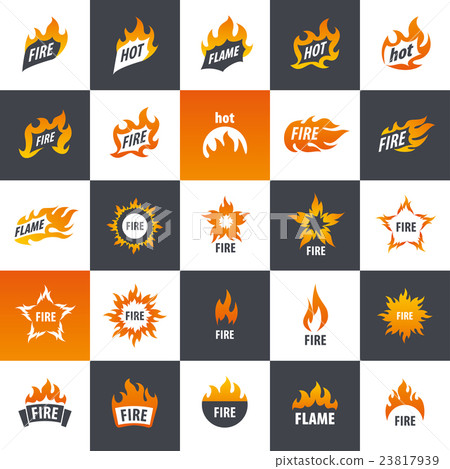 fire vector logo fire vector logo 23817939