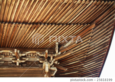 Nobuaki寺（愛知縣岡崎市）的扇椽 23818199