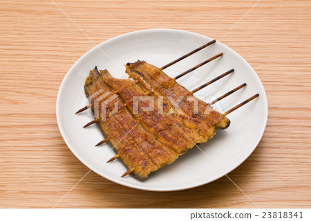 烤鰻魚的鰻魚 23818341