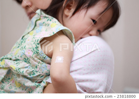 免疫注射(嬰兒女性媽媽流感1歲1嬰兒嬰兒育兒) 免疫注射(嬰兒女性媽媽流感1歲1嬰兒嬰兒育兒) 23818800