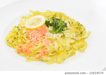 Delicious Fettuccine, Cream Sauce 23819574