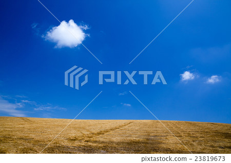 Scenery scared hill 23819673