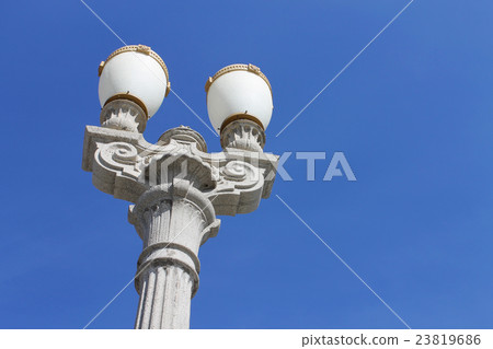 帕薩迪納的複古路燈 23819686