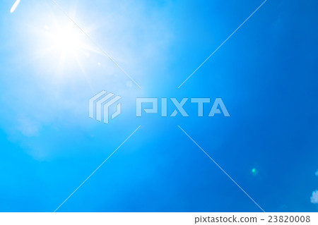 盛夏天空積雨云云彩天空雨天天空複製空間 23820008