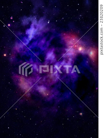 Being shone nebula 23820209