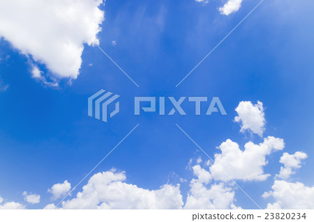 Blue sky sky cloud summer sky background background material July copy space Blue sky sky cloud summer sky background background material July copy space 23820234