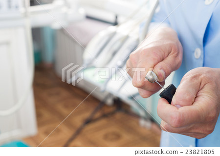 Stomatological instrument in the dentists clinic 23821805