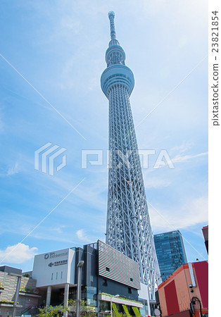墨田區水族館和東京天空樹 23821854