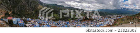 Panormama Chefchaouen, Morocco 23822302
