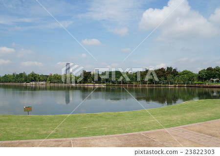 Benjakitti Park (Bangkok, Ventachiti Park) Benjakitti Park (Bangkok, Ventachiti Park) 23822303