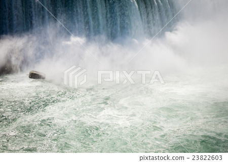 Water in Niagara Falls 23822603