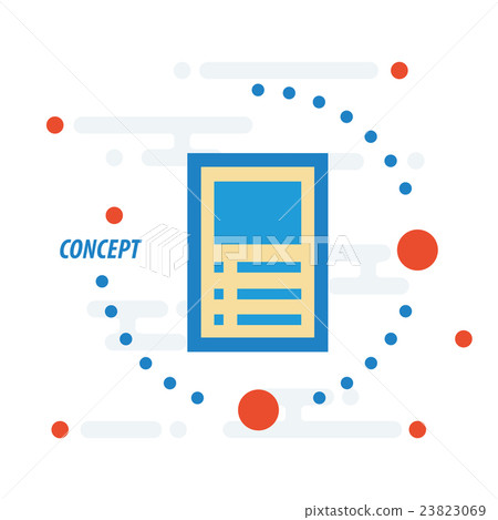paper concept vector 23823069