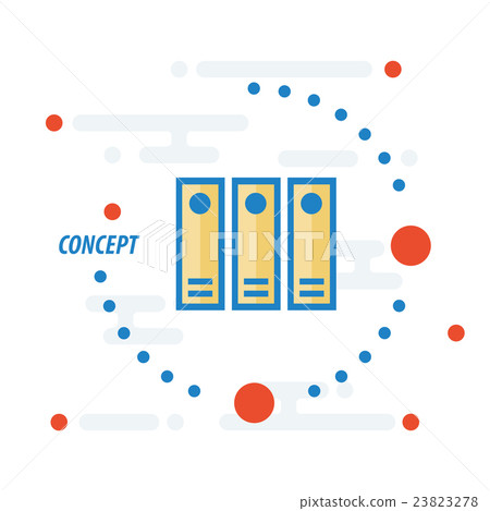 Binders concept Binders concept 23823278