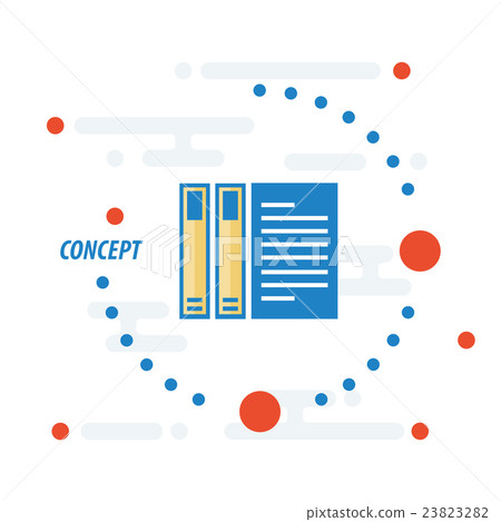 Binders concept and paper 23823282