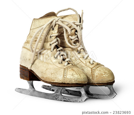 Older women skates near 23823693