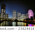 Yokohama night view 23824418