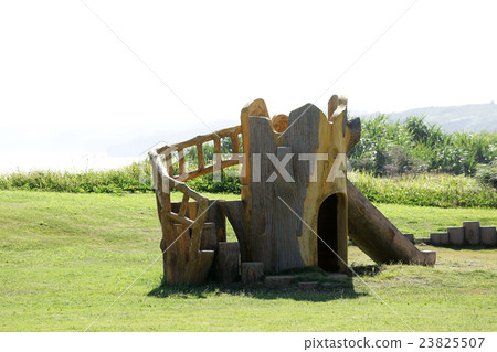 Miyakojima wooden slide Miyakojima wooden slide 23825507