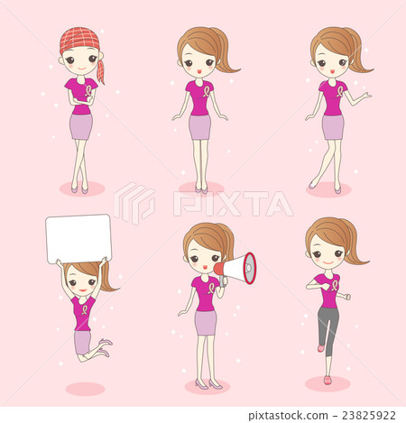 woman breast cancer concept woman breast cancer concept 23825922