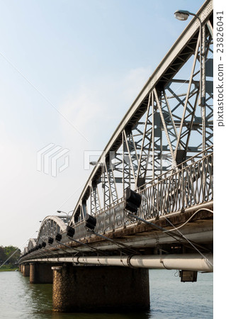Chang Tien Bridge crossing the Phorn River of Hue Chang Tien Bridge crossing the Phorn River of Hue 23826041