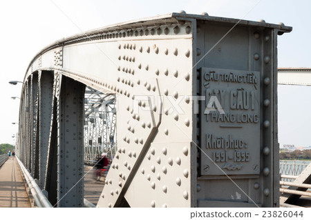 Chang Tien Bridge crossing the Phorn River of Hue Chang Tien Bridge crossing the Phorn River of Hue 23826044