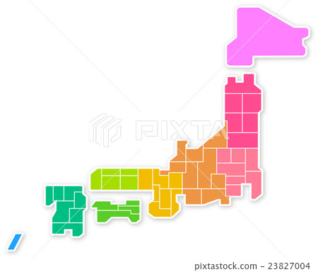 日本地圖 日本地圖 23827004