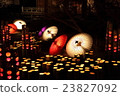 Umbrellas and lanterns 23827092