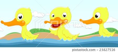 Little Ducks cartoon 23827516