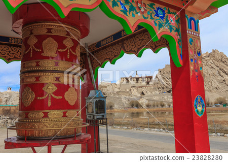 Shey palace in Leh, Ladakh, India 23828280