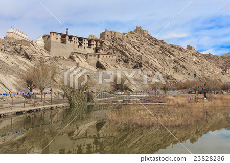 Shey palace in Leh, Ladakh, India 23828286