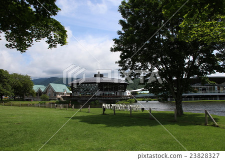 Summer scenery of Karuizawa 23828327