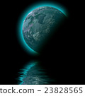 planet space  sea illustration 23828565