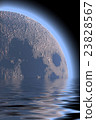 planet space  sea illustration 23828567